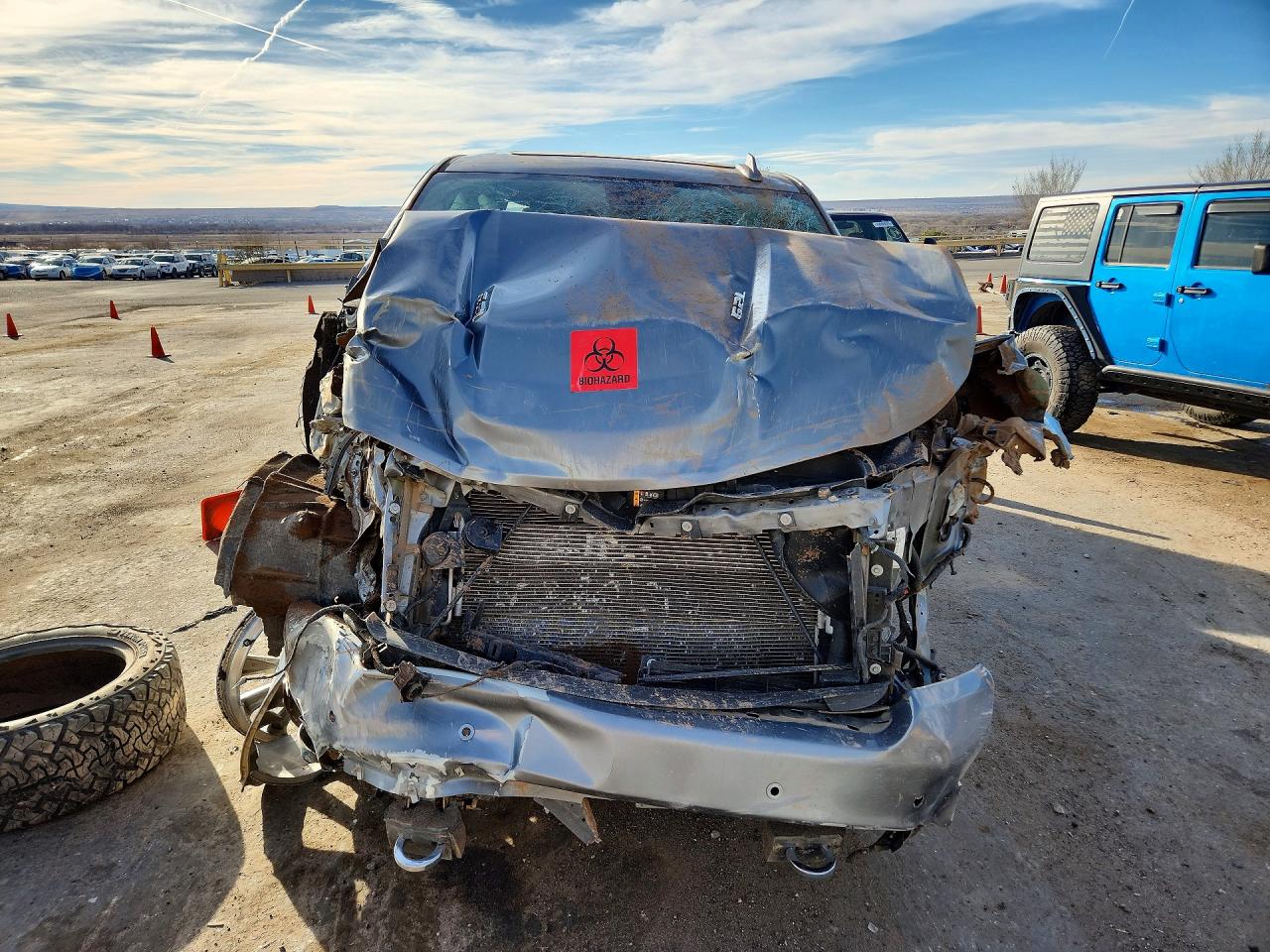 2020 Chev Silverado VIN 3GCUYHEL7LG169198 photo 5