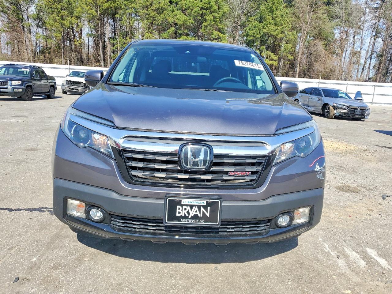 2020 Honda Ridgeline VIN 5FPYK3F16LB031636 photo 5