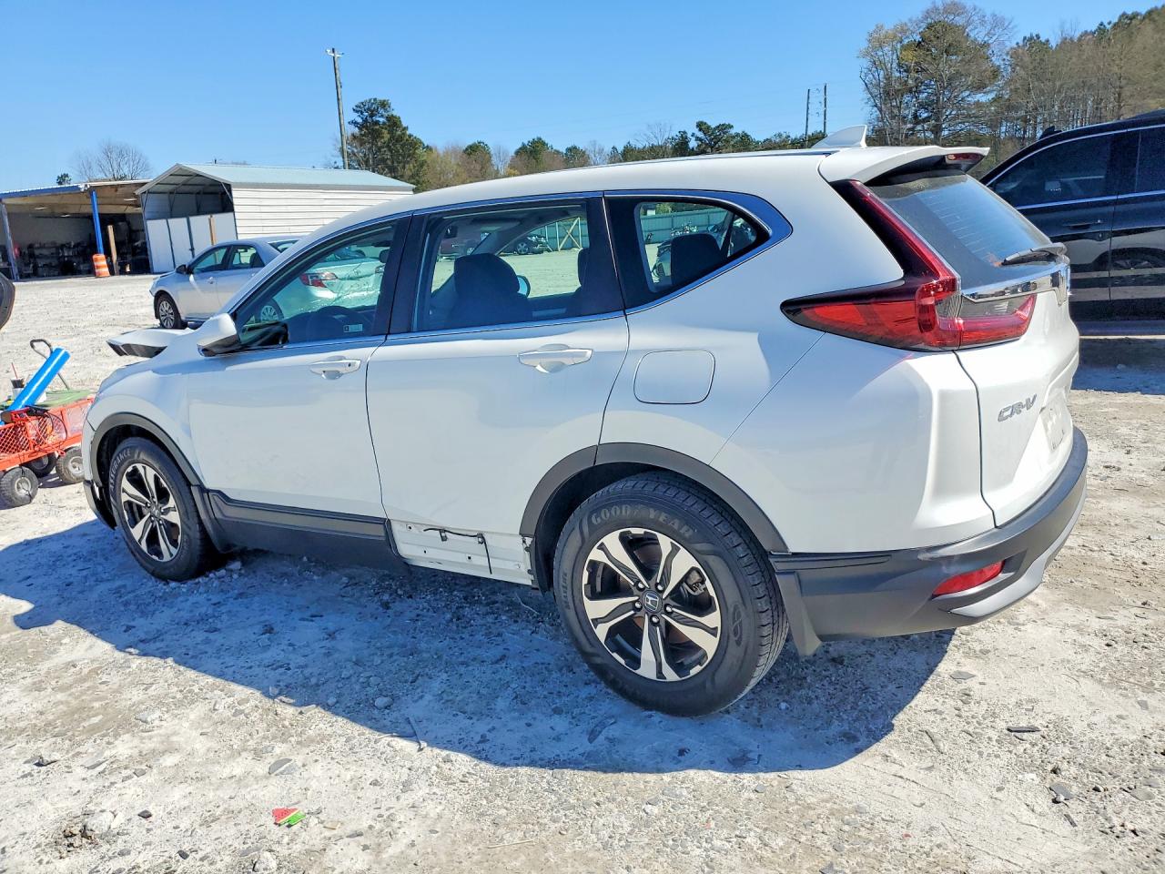 2022 Honda Crv VIN 7FARW1H70NE002180 photo 2
