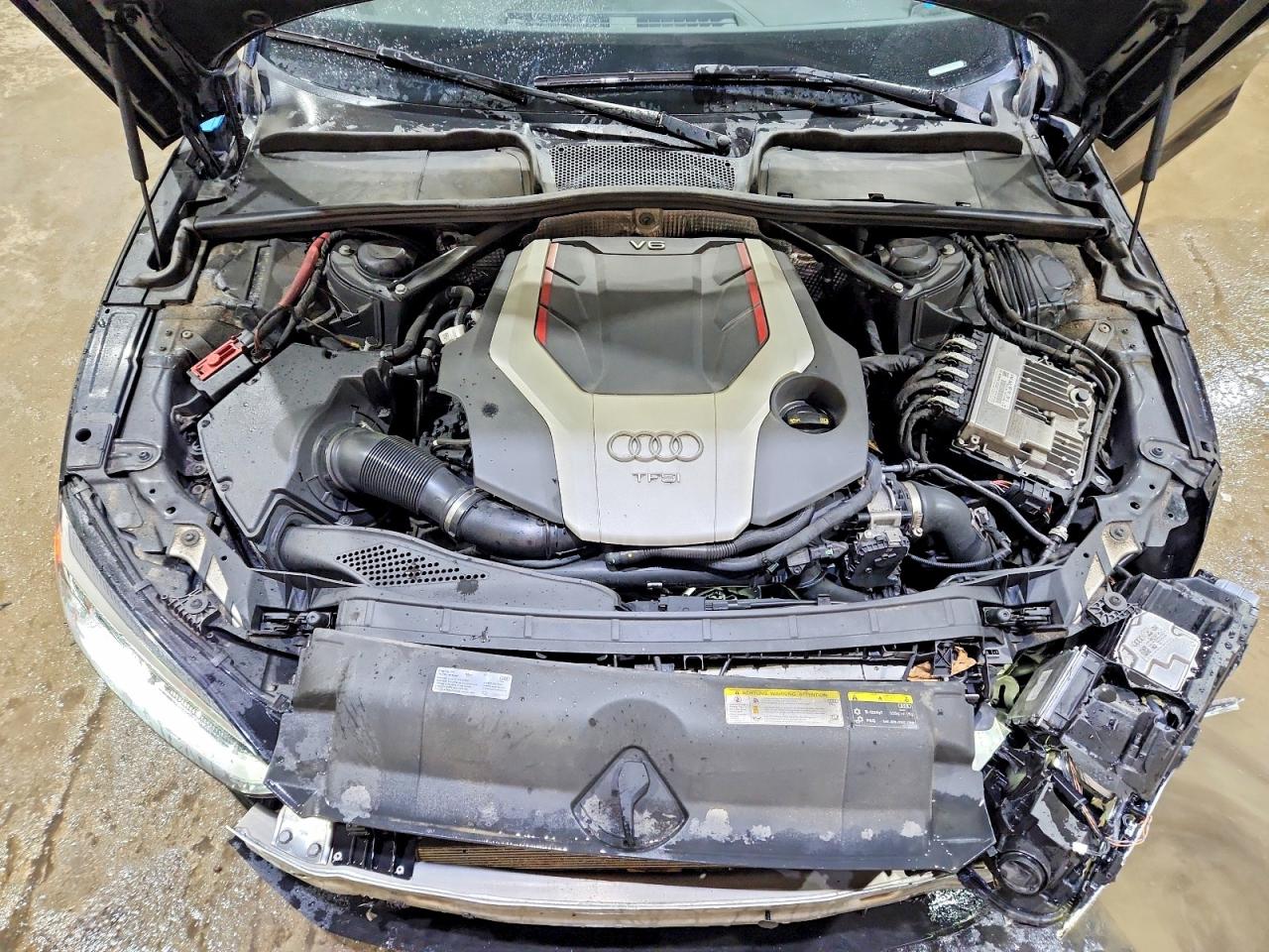 2018 S5/rs5 VIN WAUY4GF52JN005852 photo 11
