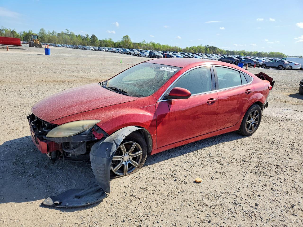 2010 MAZDA 6 VIN 1YVHZ8BH7A5M45859 photo 1