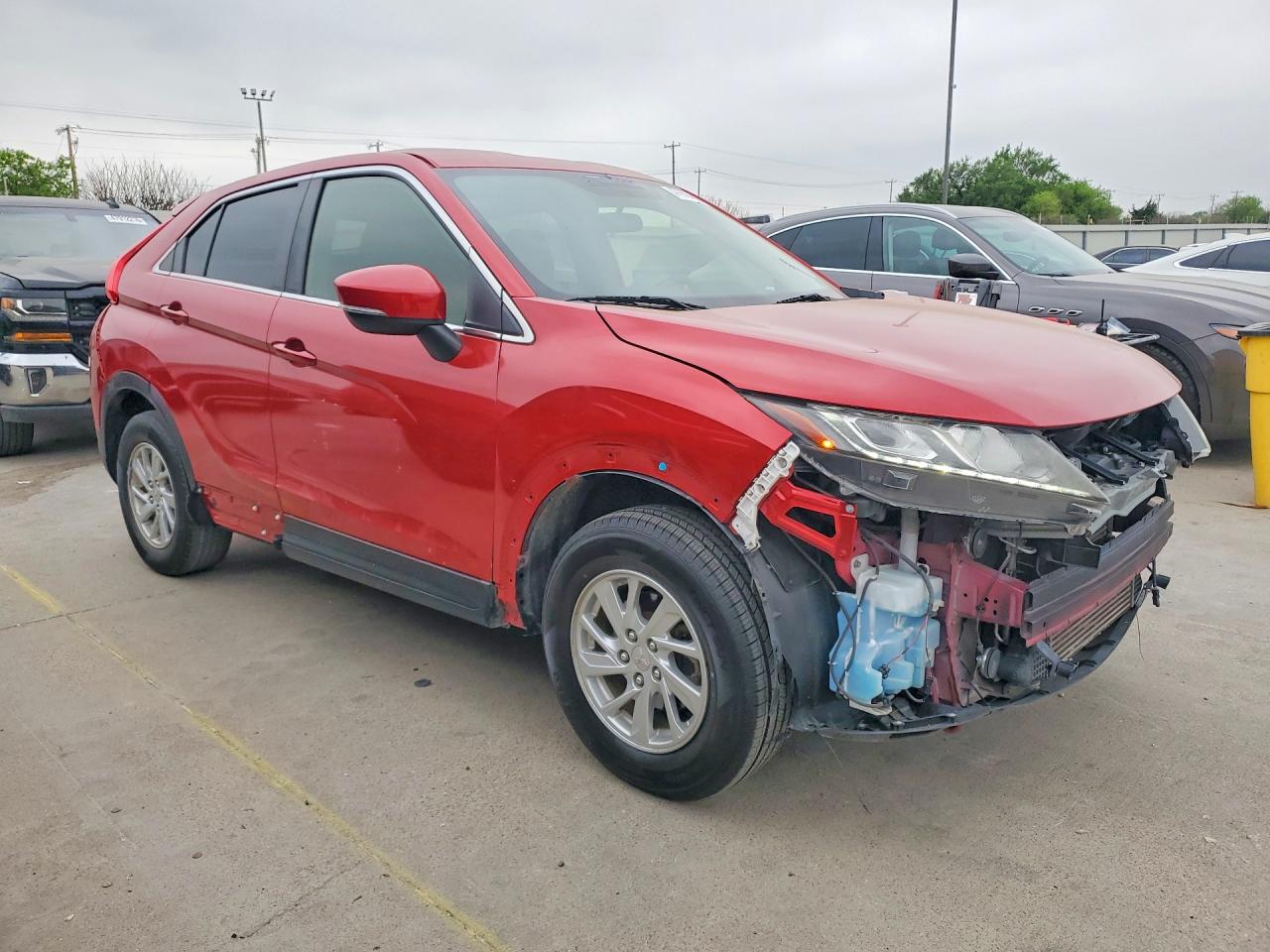 2018 Mitsubishi ECLIPSE VIN JA4AT3AA4JZ062304 photo 4