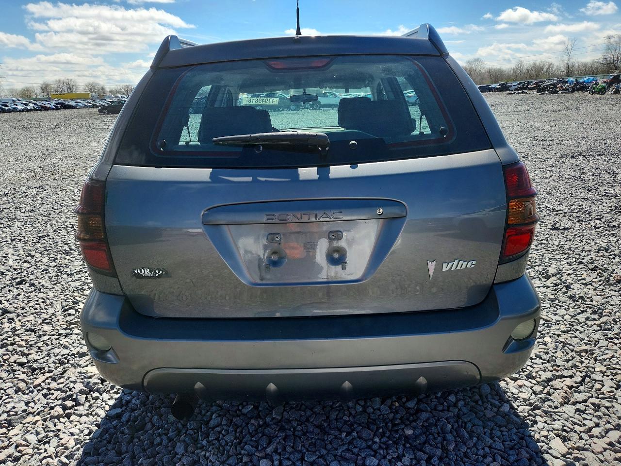 2006 Pontiac Vibe VIN 5Y2SL65836Z429493 photo 6