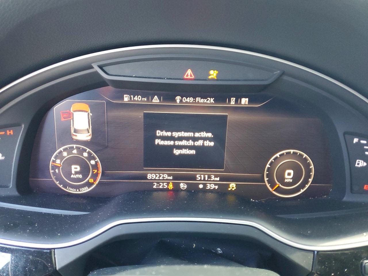 2018 Audi Q7 VIN WA1LAAF72JD015950 photo 9