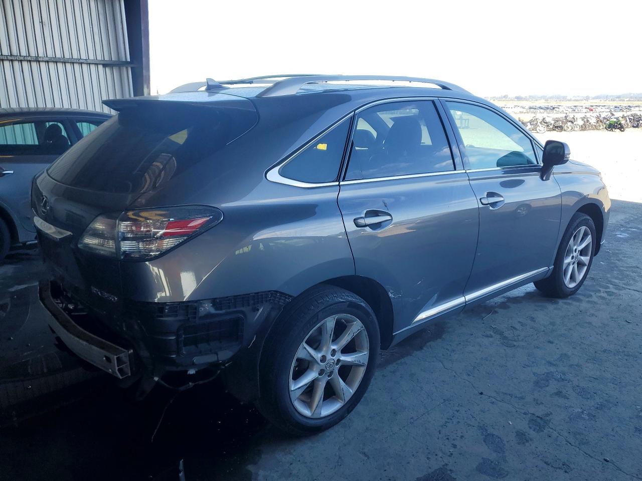 2012 Lexus Rx350 VIN 2T2BK1BA6CC123063 photo 3