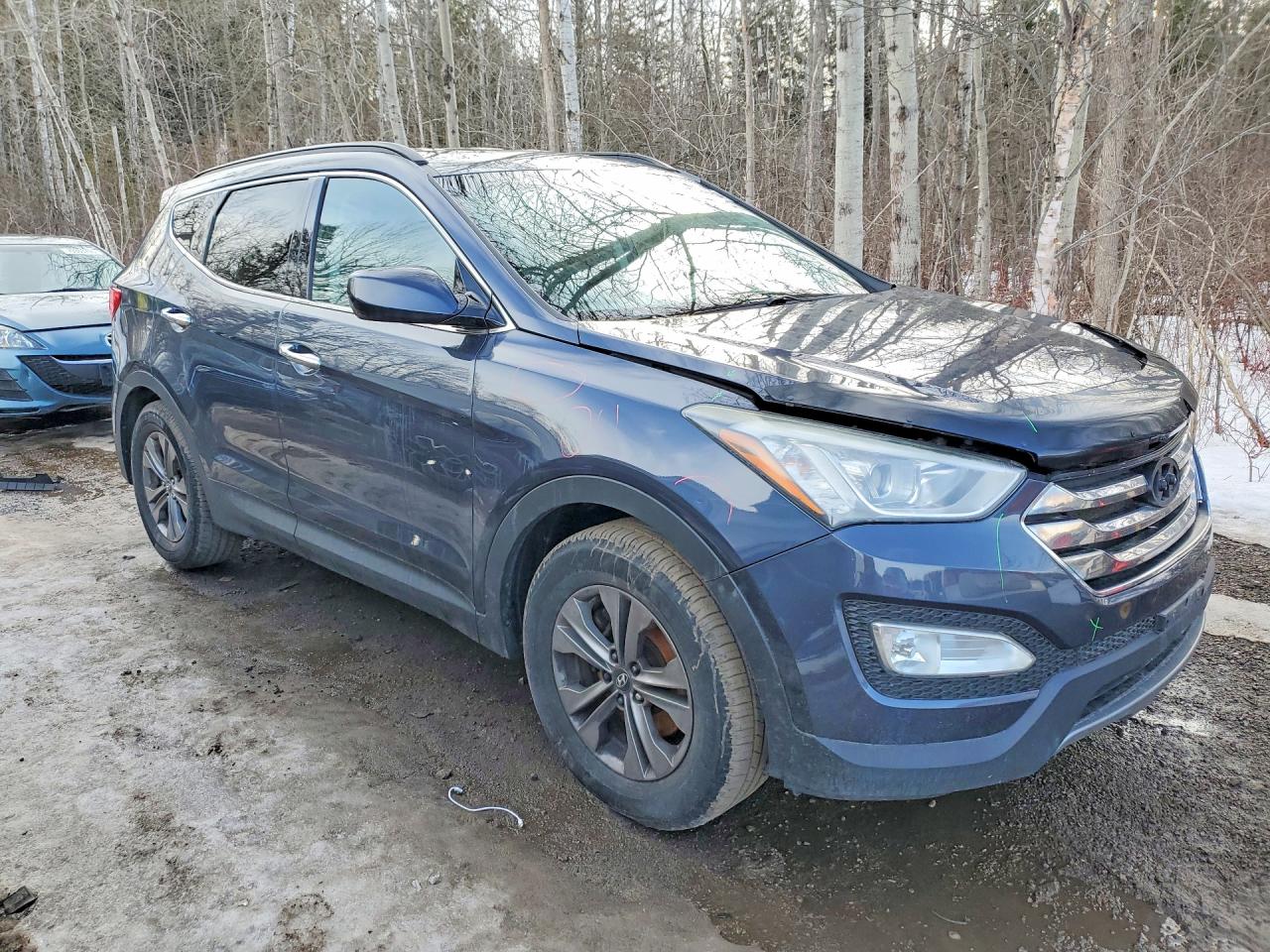 2013 Hyundai Santa fe sport VIN 5XYZU3LB0DG026379 photo 4