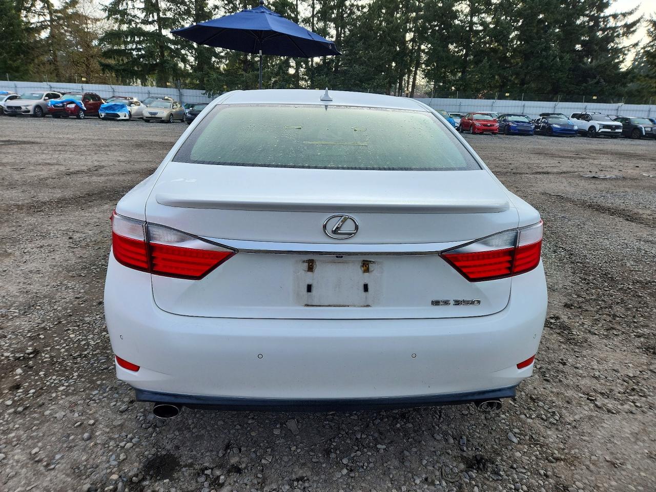 2013 Lexus ES350 VIN JTHBK1GG3D2034387 photo 6