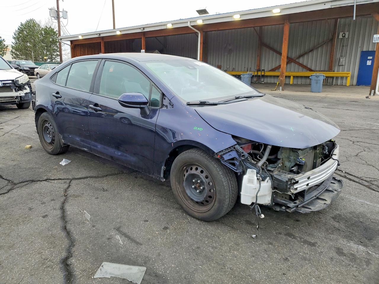 2020 Toyota Corolla VIN 5YFEPRAE0LP055025 photo 4