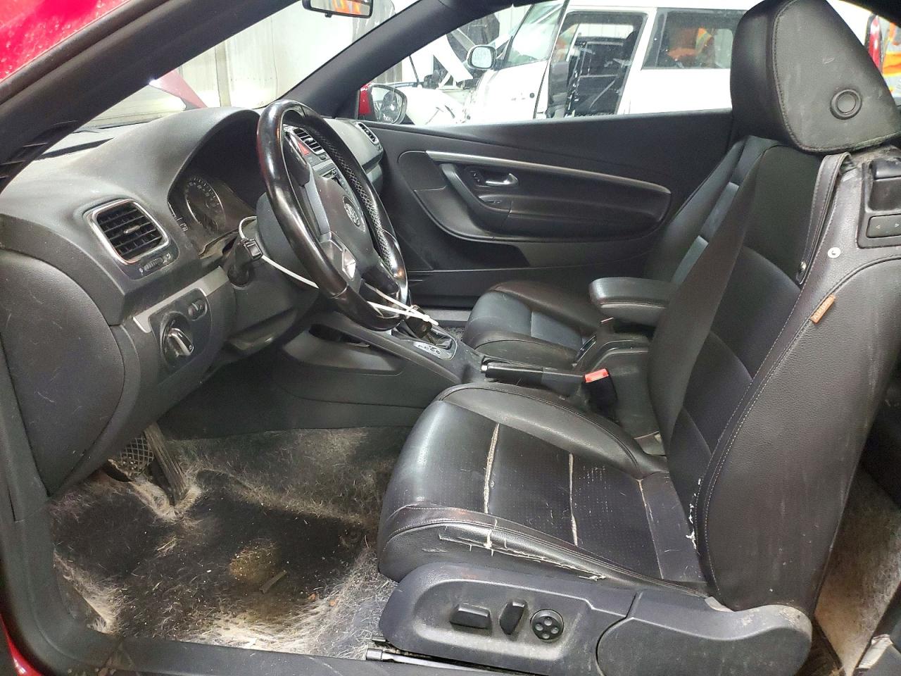 2012 Volkswagen Eos VIN WVWBW7AH3CV001879 photo 7