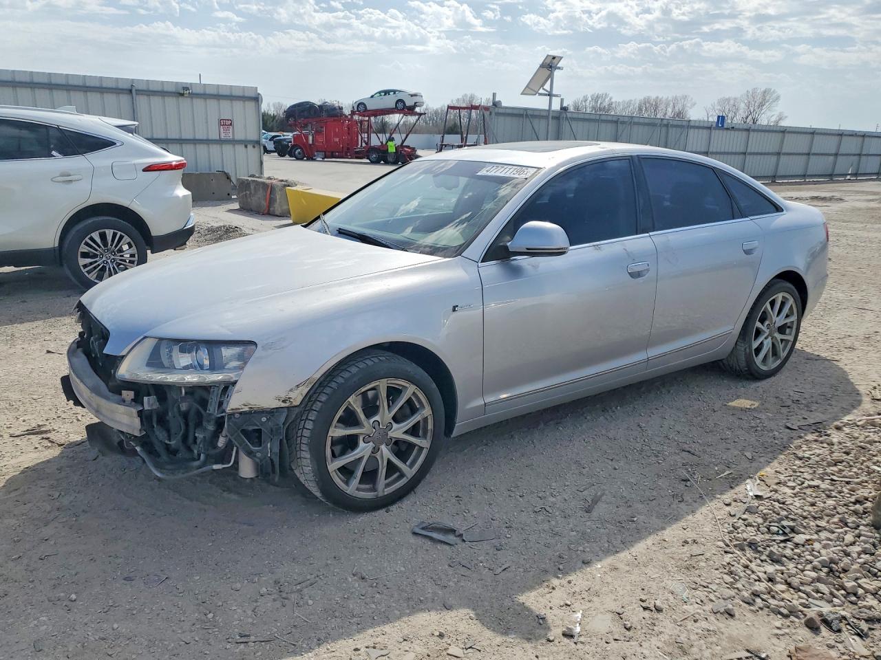 2011 Audi A6 VIN WAUFGAFB2BN070378 photo 1