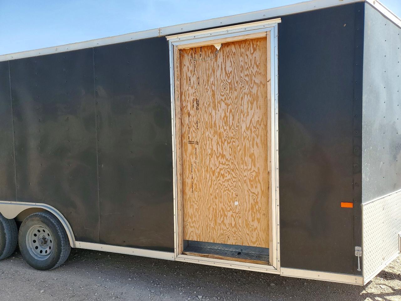 2022 ROCK SOLID CARGO 8.5X20CH ENCLOSED CARGO TRAILER VIN 7H2BE202XND043174 photo 9