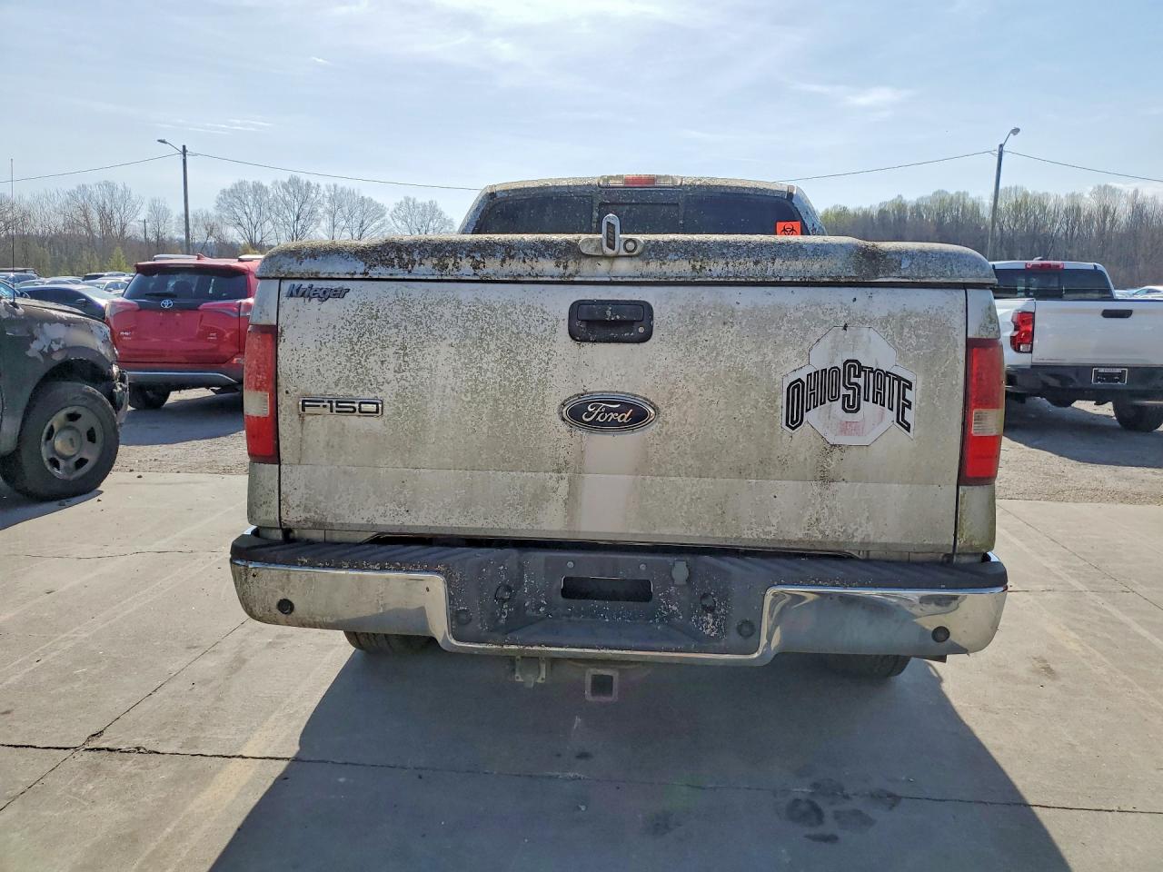2004 Ford F150 VIN 1FTPW125X4KA12081 photo 6