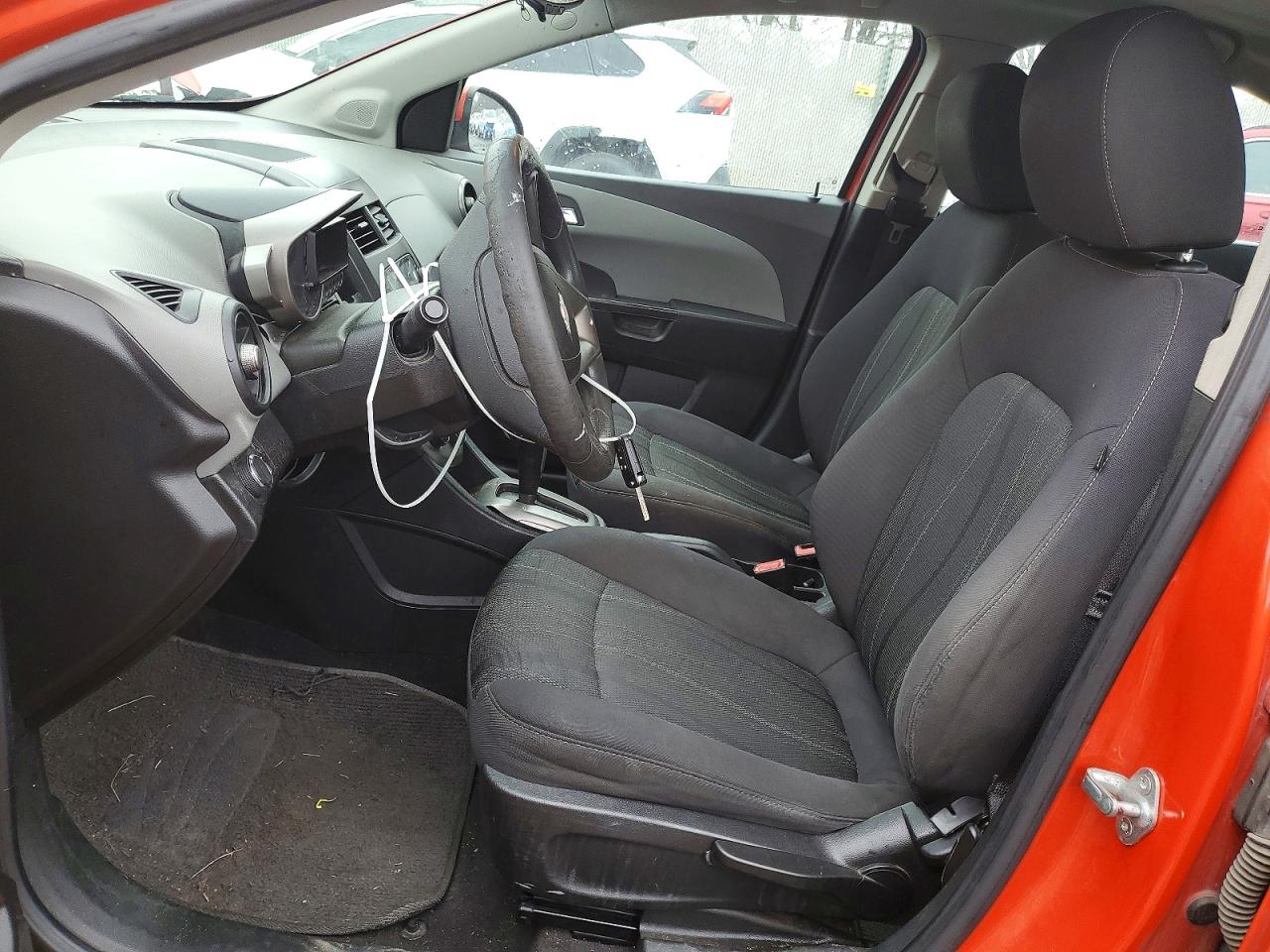 2012 SONIC VIN 1G1JC5SH2C4163864 photo 7
