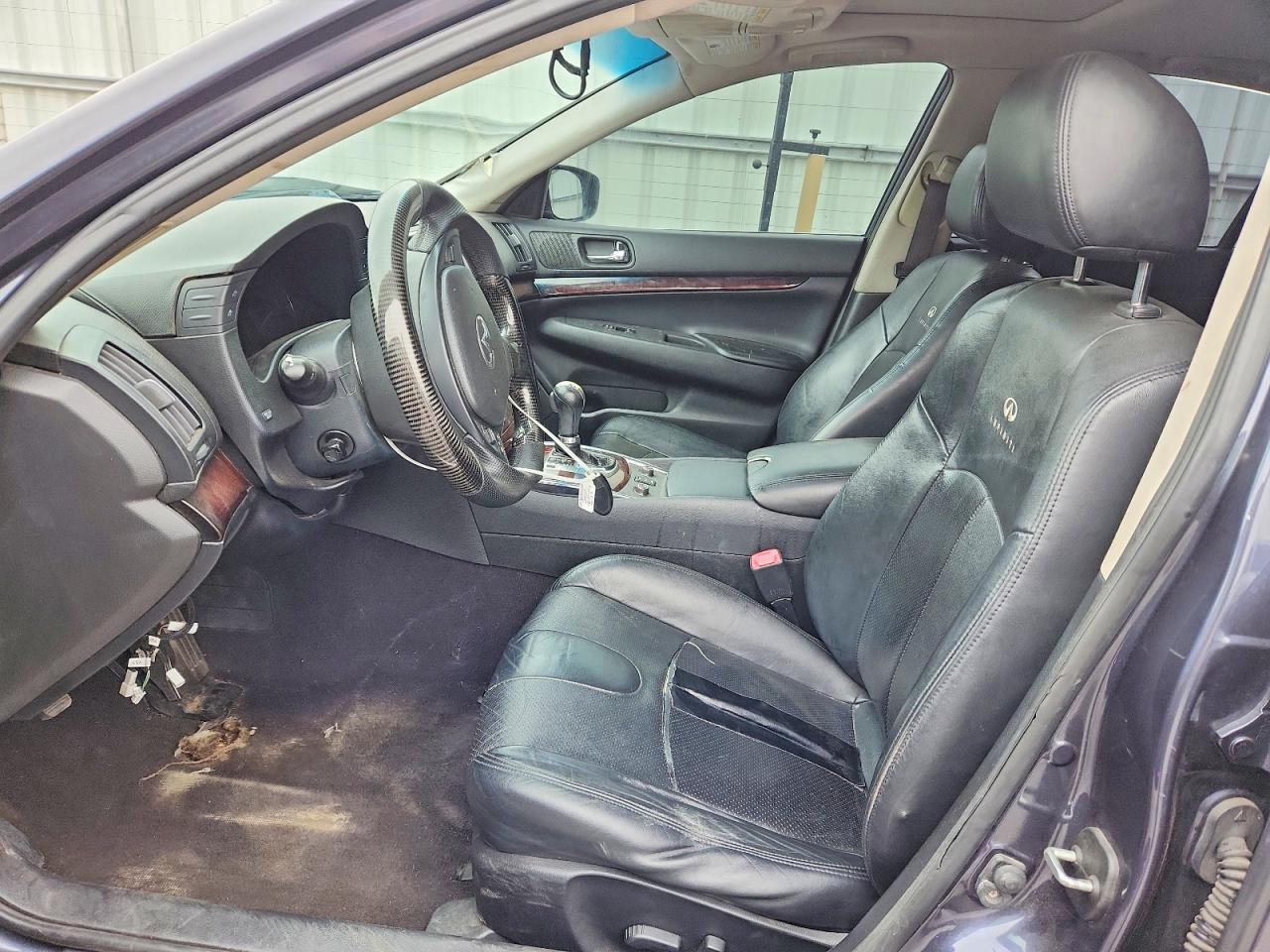 2010 Infiniti G37 VIN JN1CV6ARXAM252947 photo 7