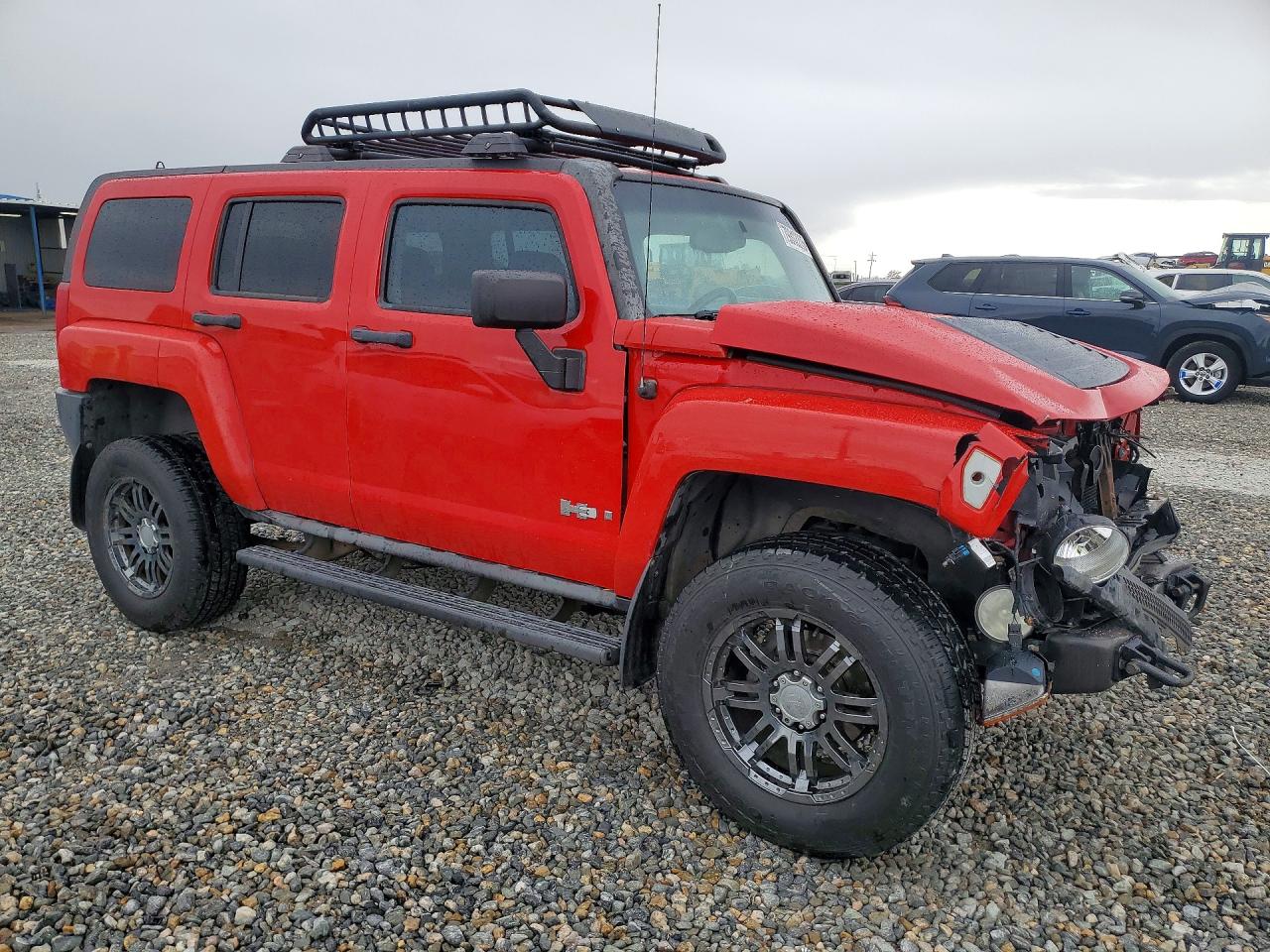 2006 HUMMER H3 VIN 5GTDN136268104145 photo 4