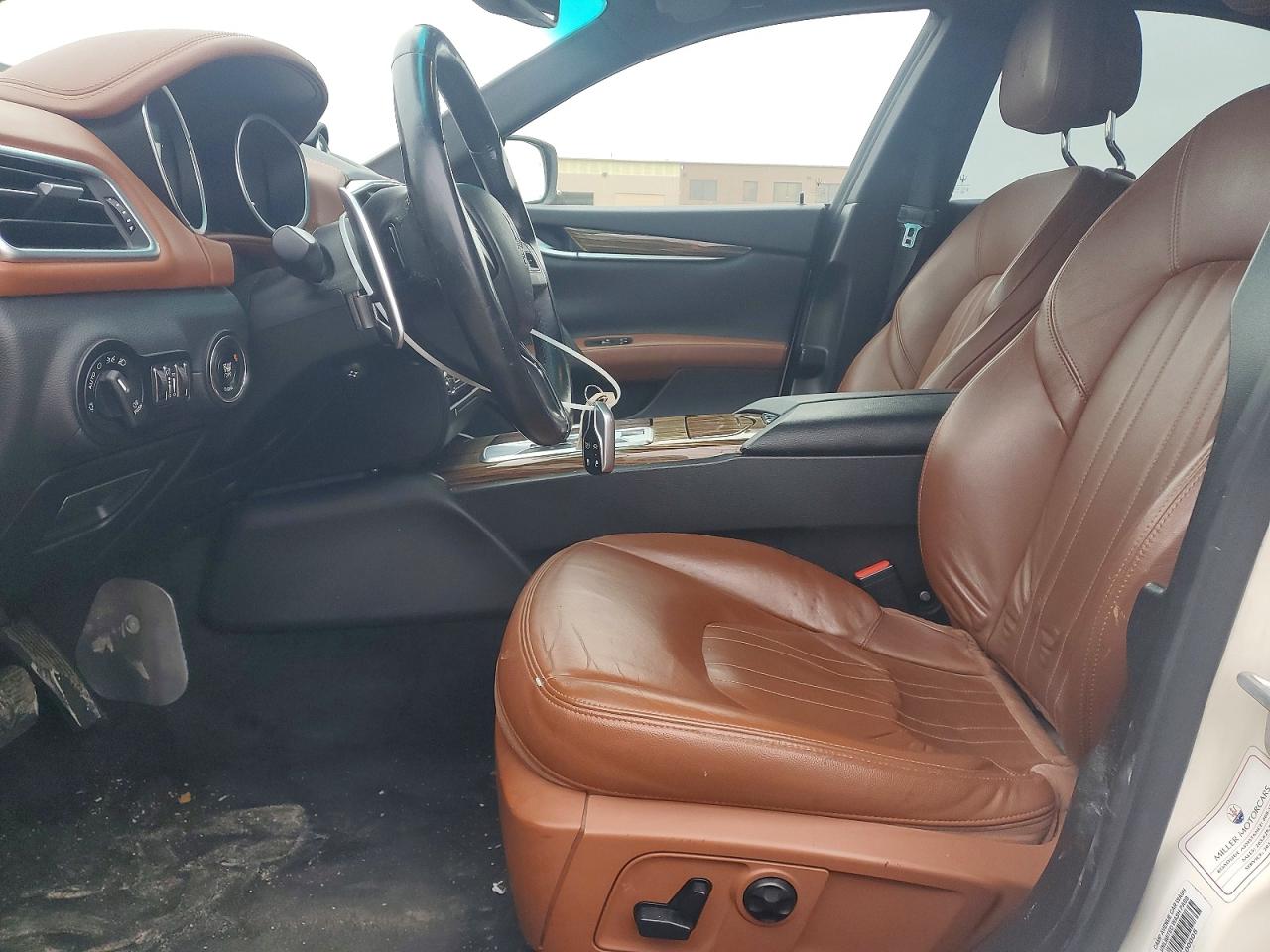 2016 MASERATI Ghibli VIN ZAM57RTA7G1188400 photo 7