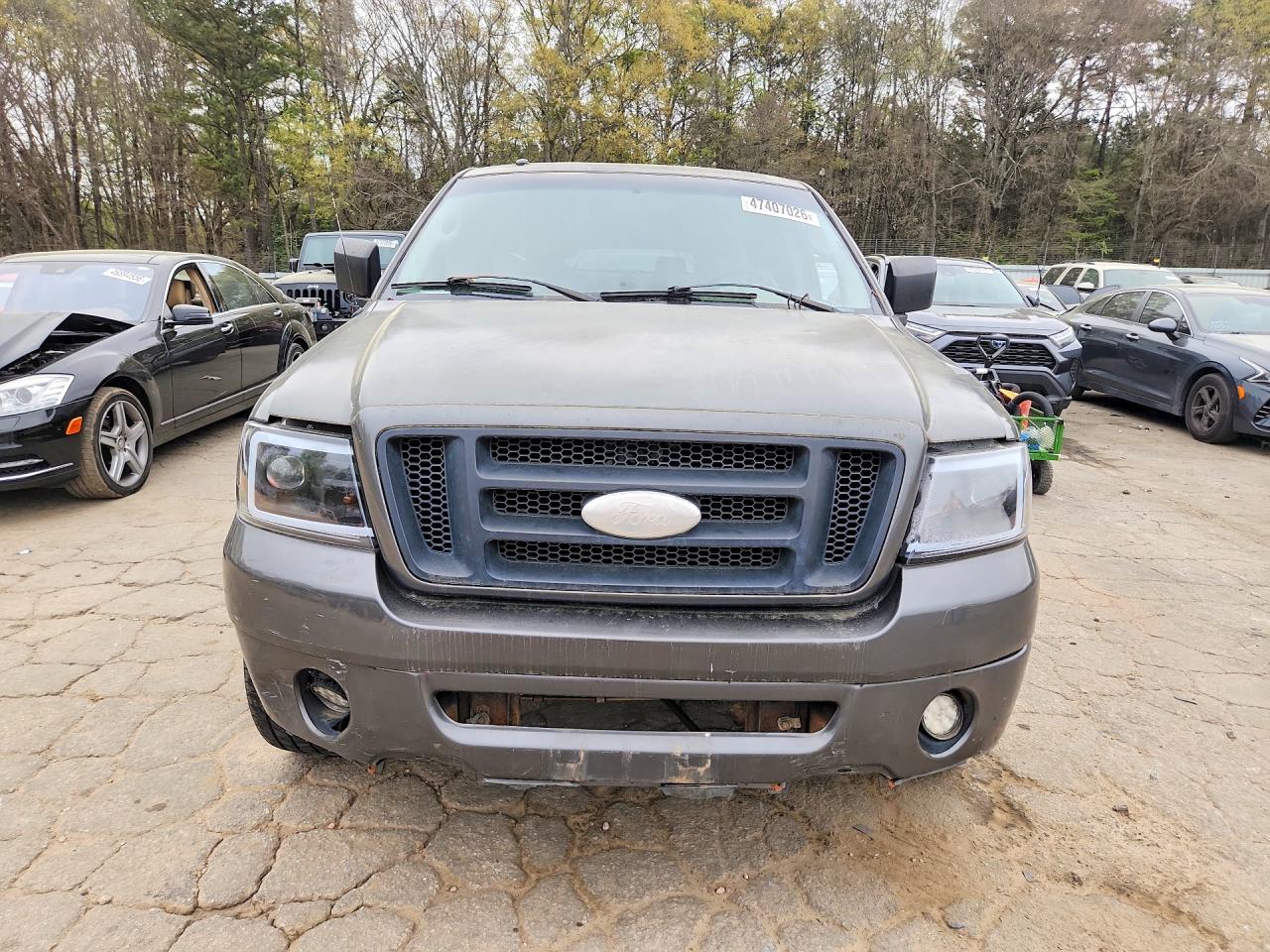 2007 Ford F150 VIN 1FTRX12W07NA37167 photo 5