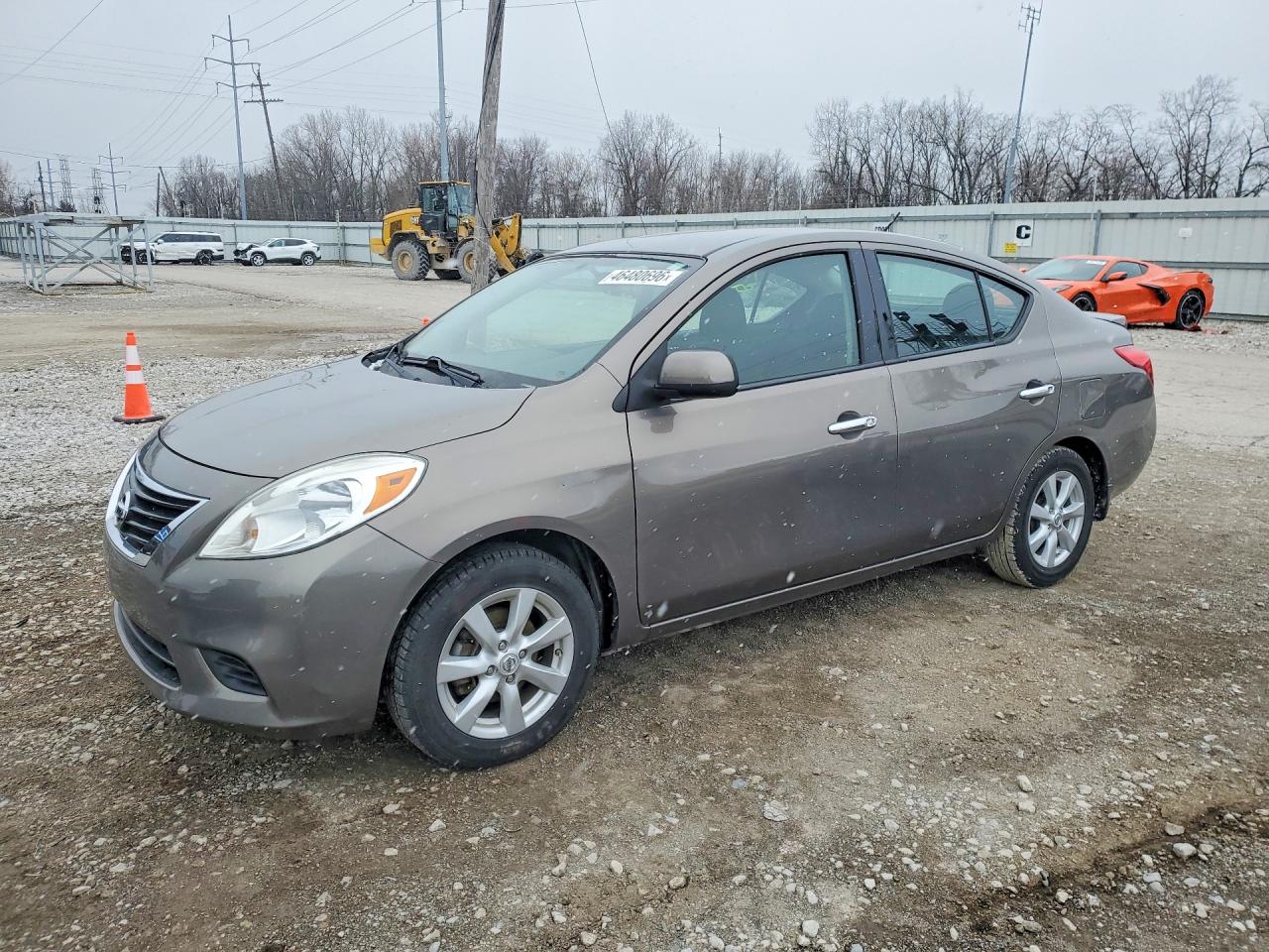 2014 NISS Versa VIN 3N1CN7AP0EL826945 photo 1