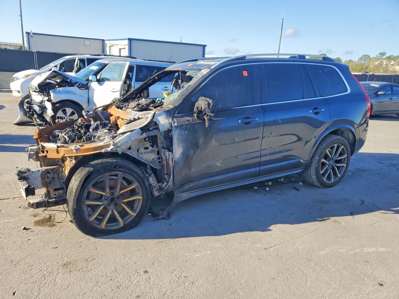 2019 Volvo Xc90 VIN YV4102CK1K1470996 photo 1