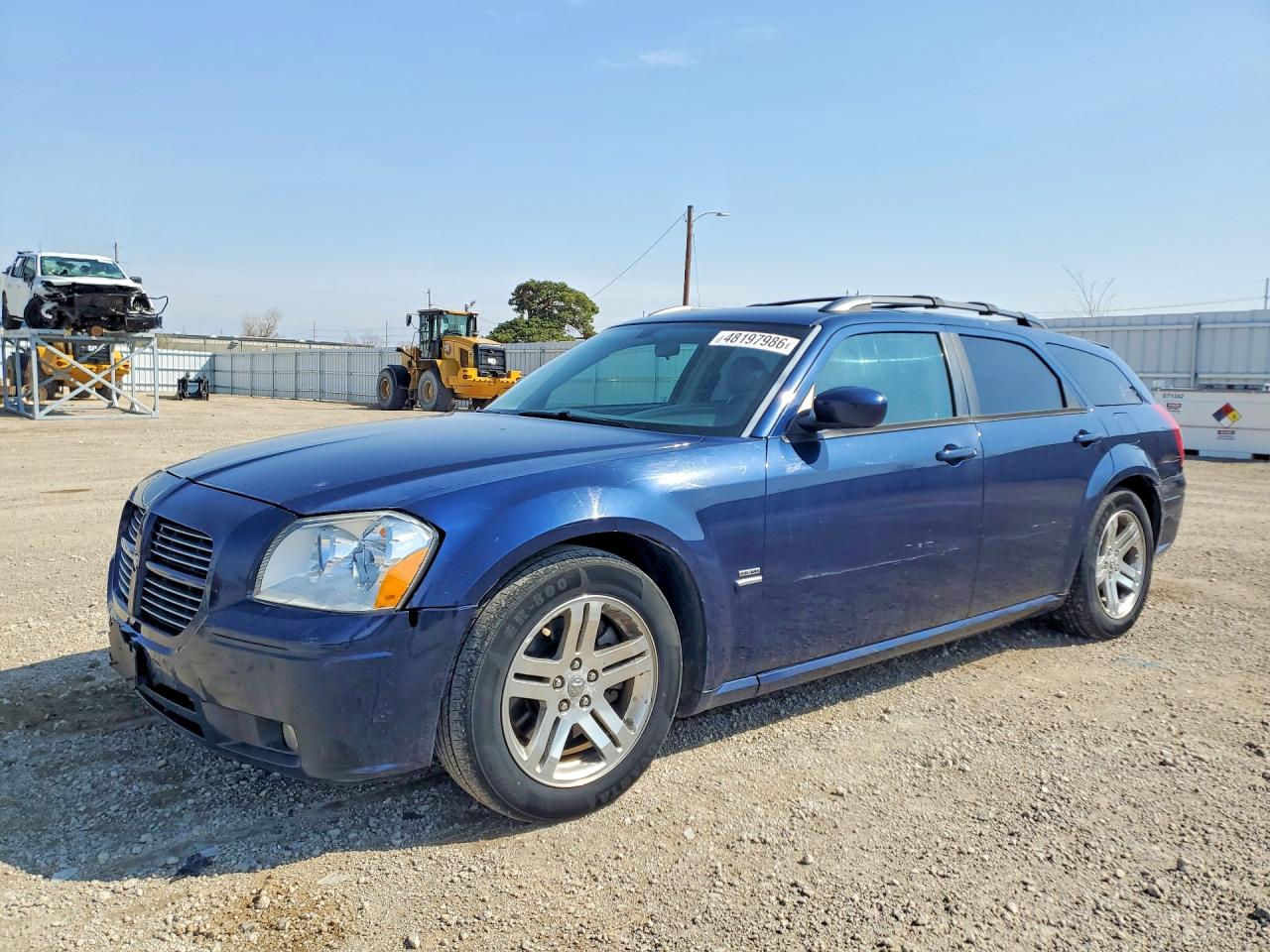 2005 Dodge Magnum VIN 2D8GV58215H545910 photo 1