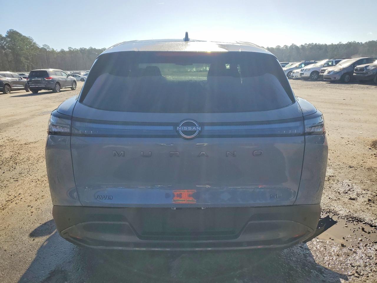 2025 Nissan Murano VIN 5N1AZ3CS7SC118097 photo 6