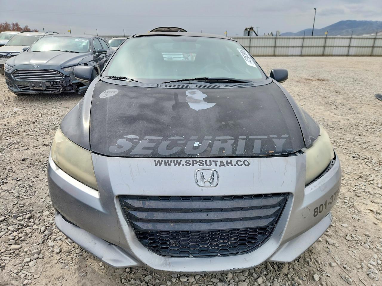 2011 Honda Cr-z VIN JHMZF1D4XBS008590 photo 5