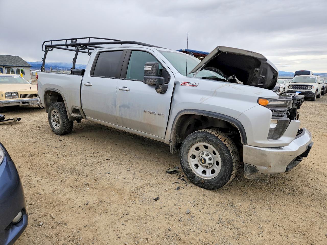 2021 Chev Silverado VIN 1GC4YNE78MF255849 photo 4