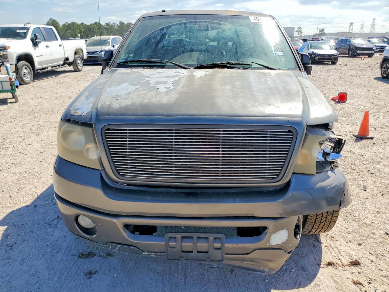 2008 Ford F150 VIN 1FTRW12W38KC55240 photo 5