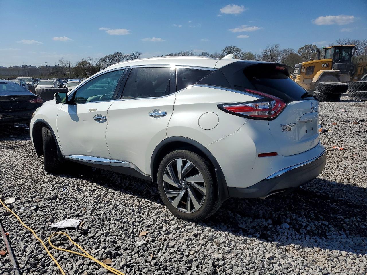 2016 Nissan Murano VIN 5N1AZ2MG3GN158502 photo 2