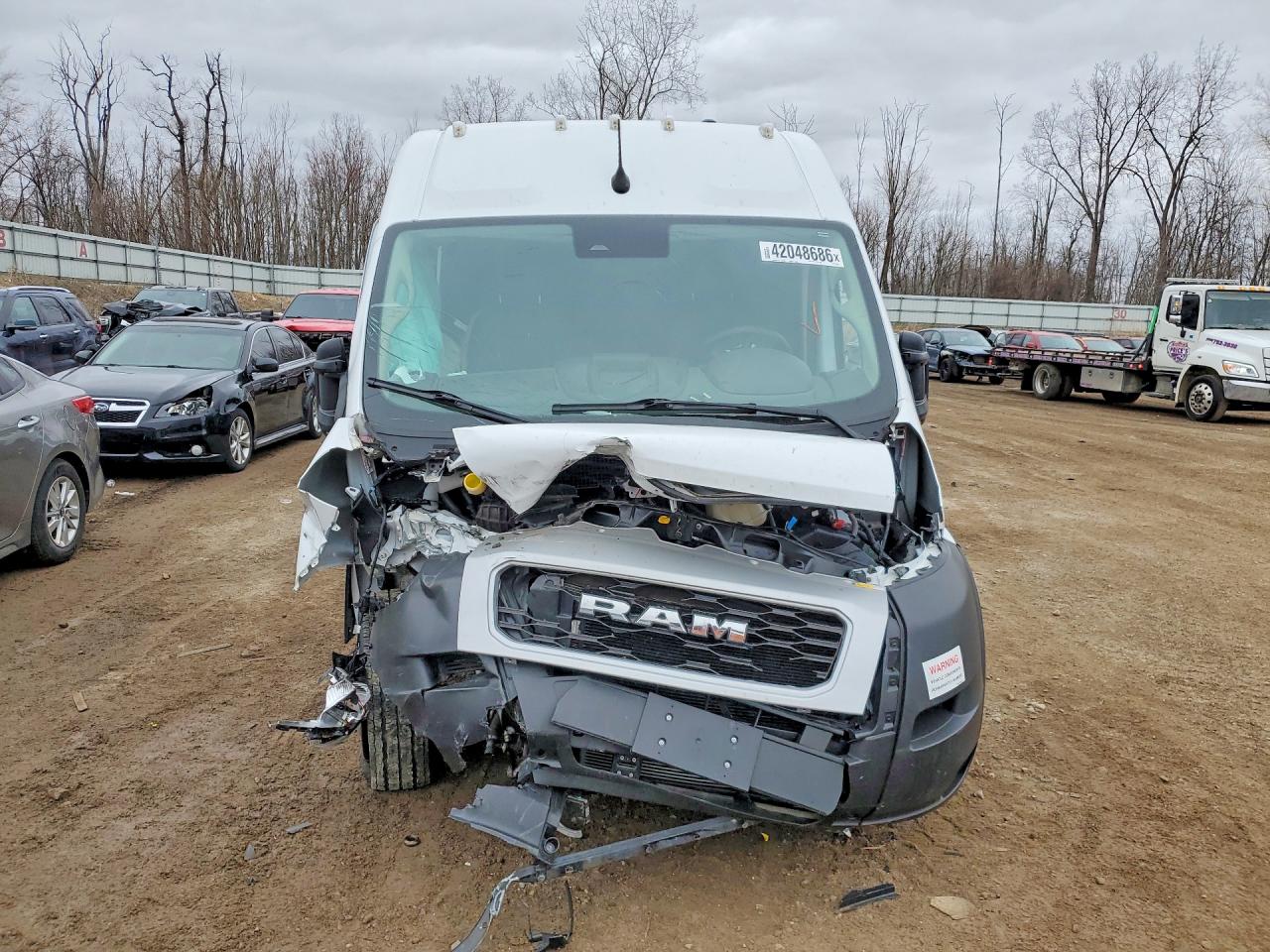 2022 Ram Promaster VIN 3C6LRVDG7NE128734 photo 5