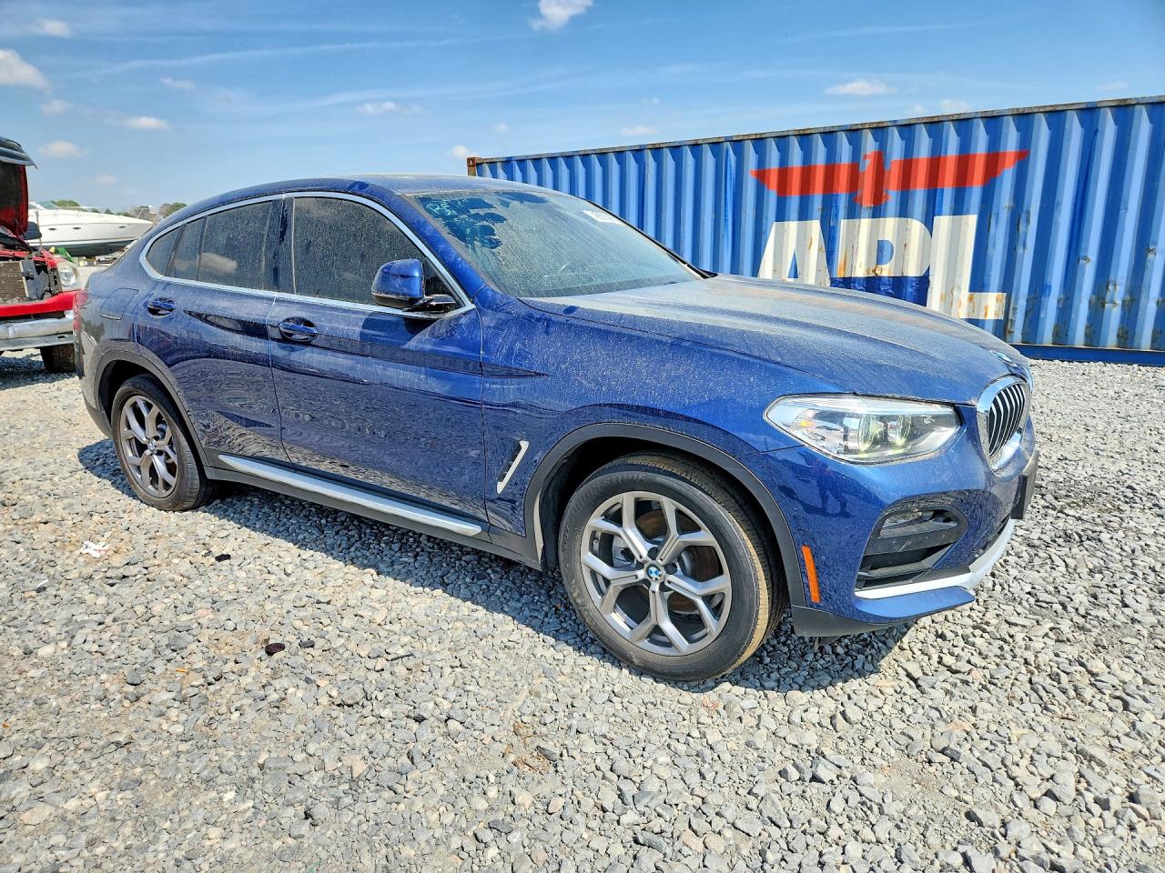 2020 BMW X4 VIN 5UX2V1C02L9B53802 photo 4