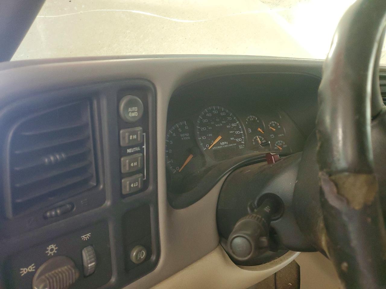 2001 GMC Yukon xl k VIN 3GKGK26U01G267364 photo 9