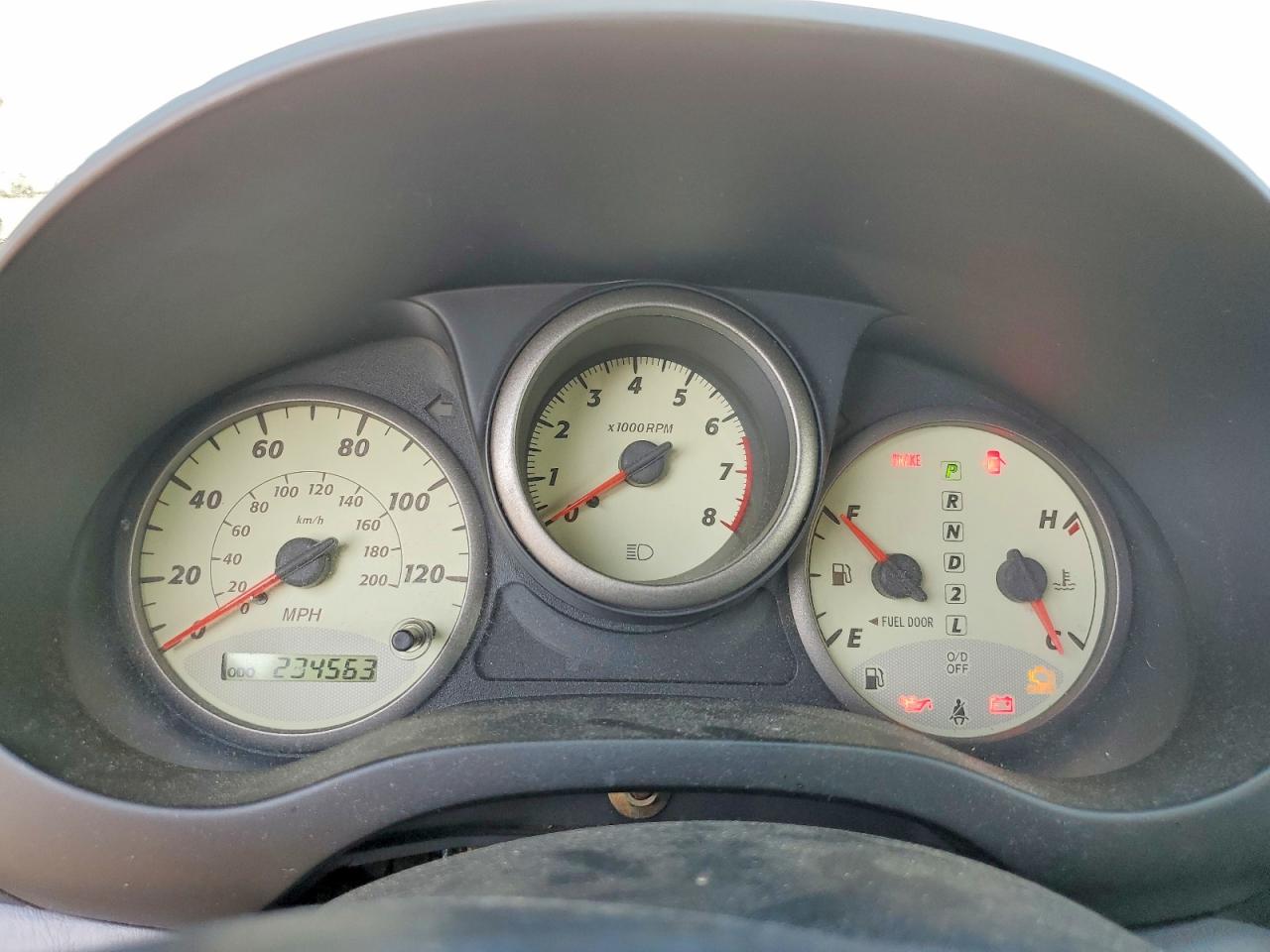 2002 TOYO Rav4 VIN JTEGH20V720075579 photo 9