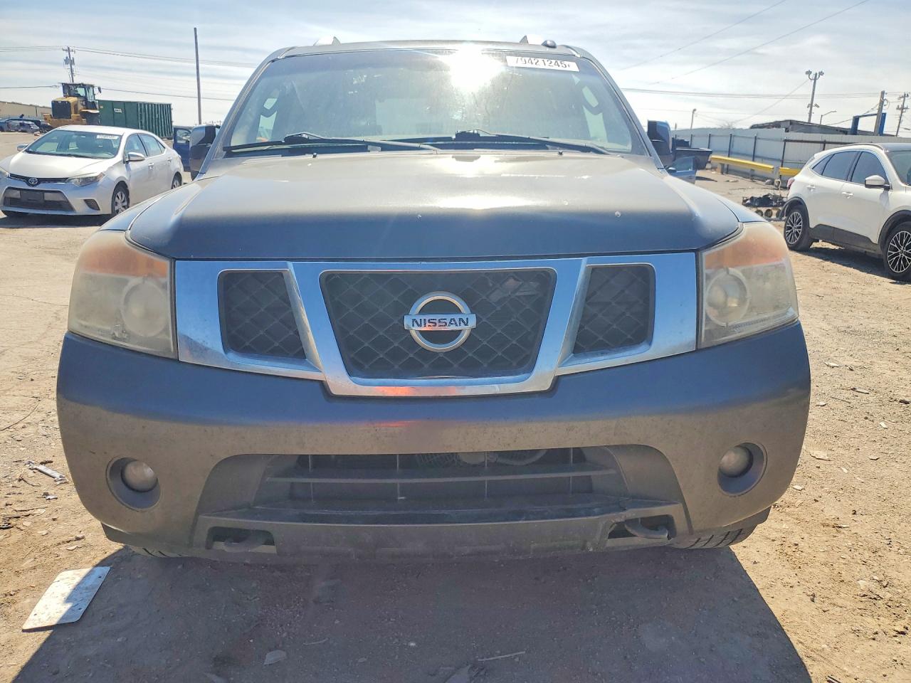 2011 Nissan Armada sv VIN 5N1BA0ND8BN622641 photo 5