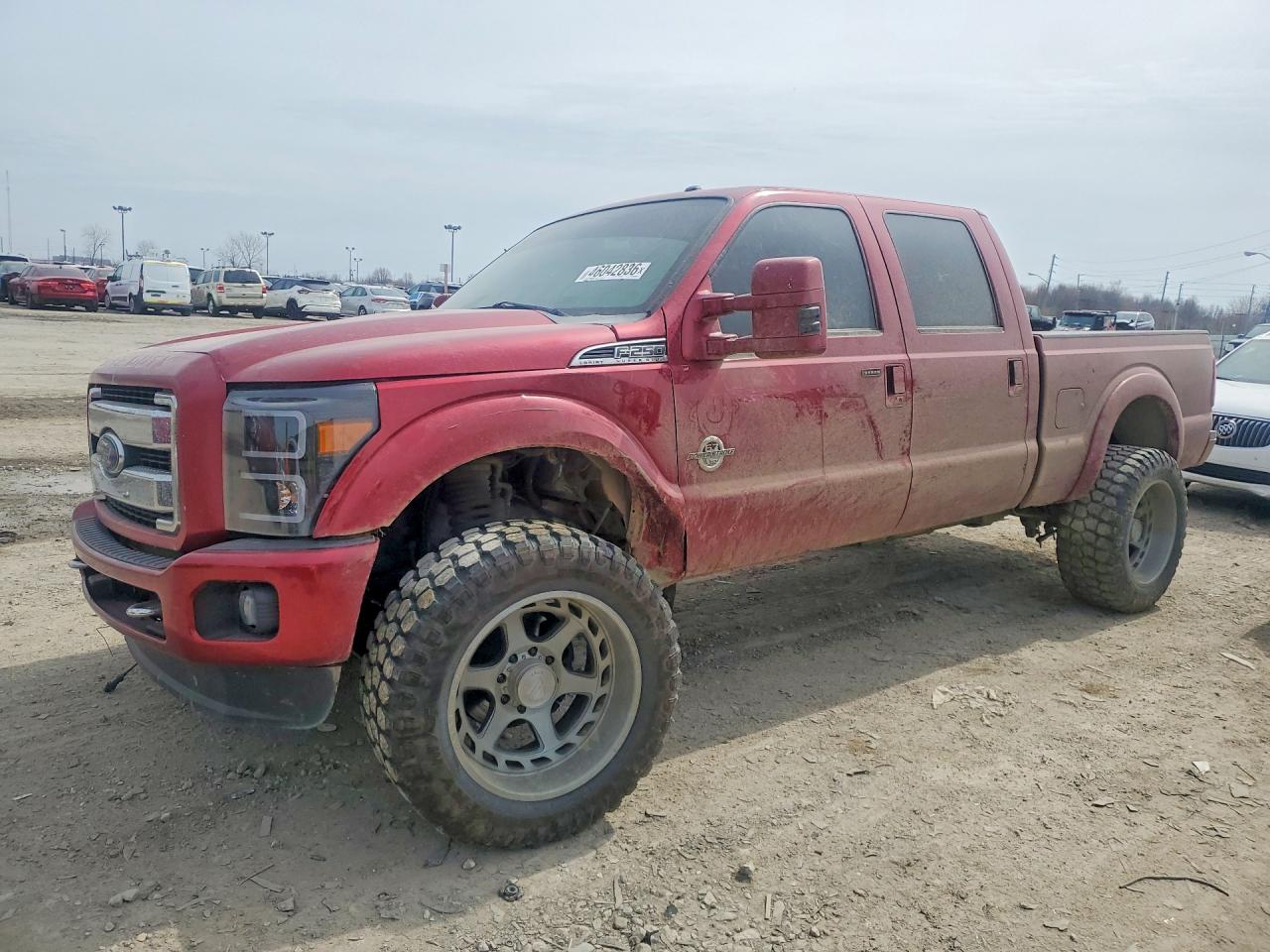 2016 F250 VIN 1FT7W2BT5GED07015 photo 1
