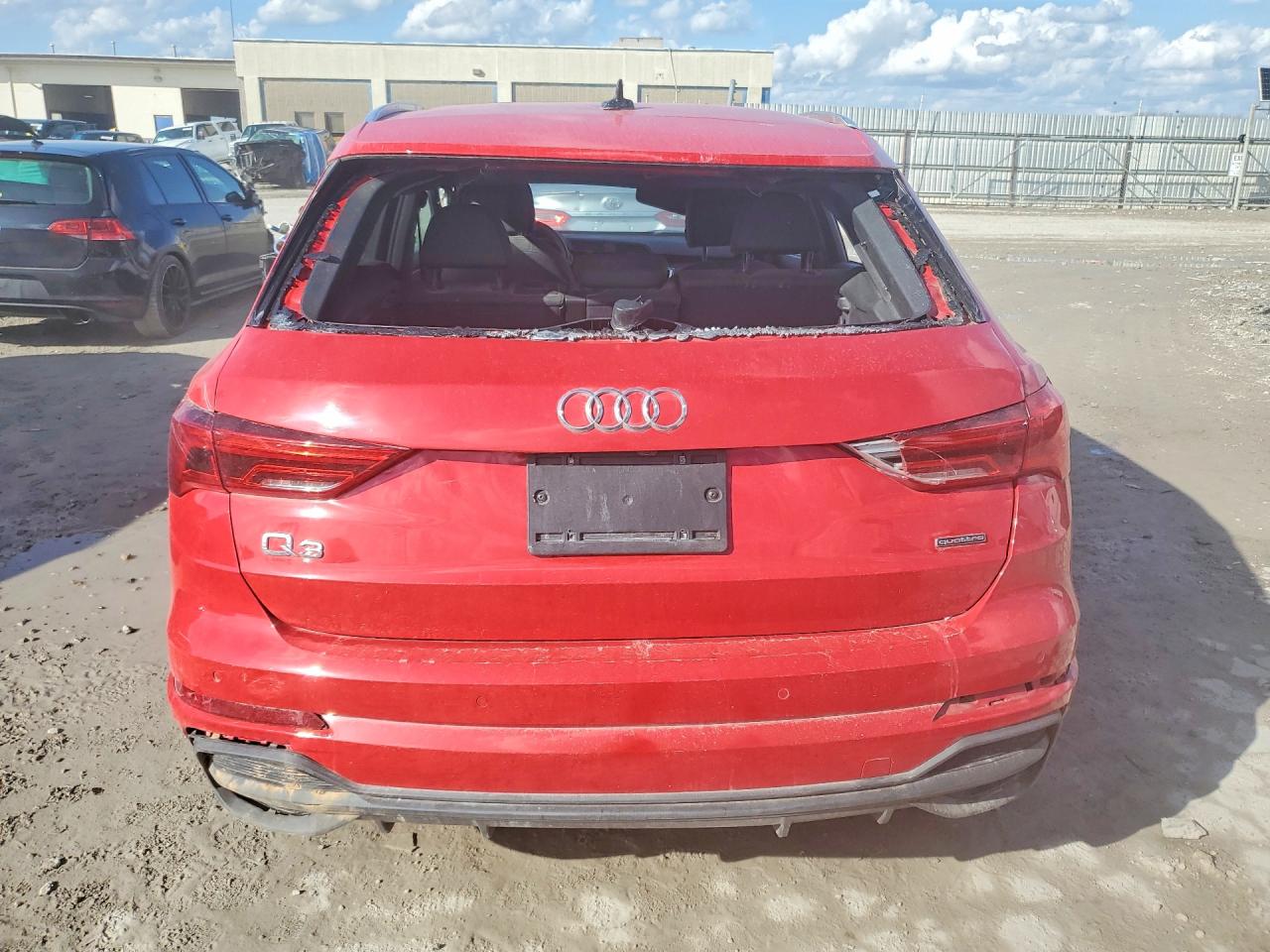 2024 Audi Q3 VIN WA1DECF38R1049860 photo 6
