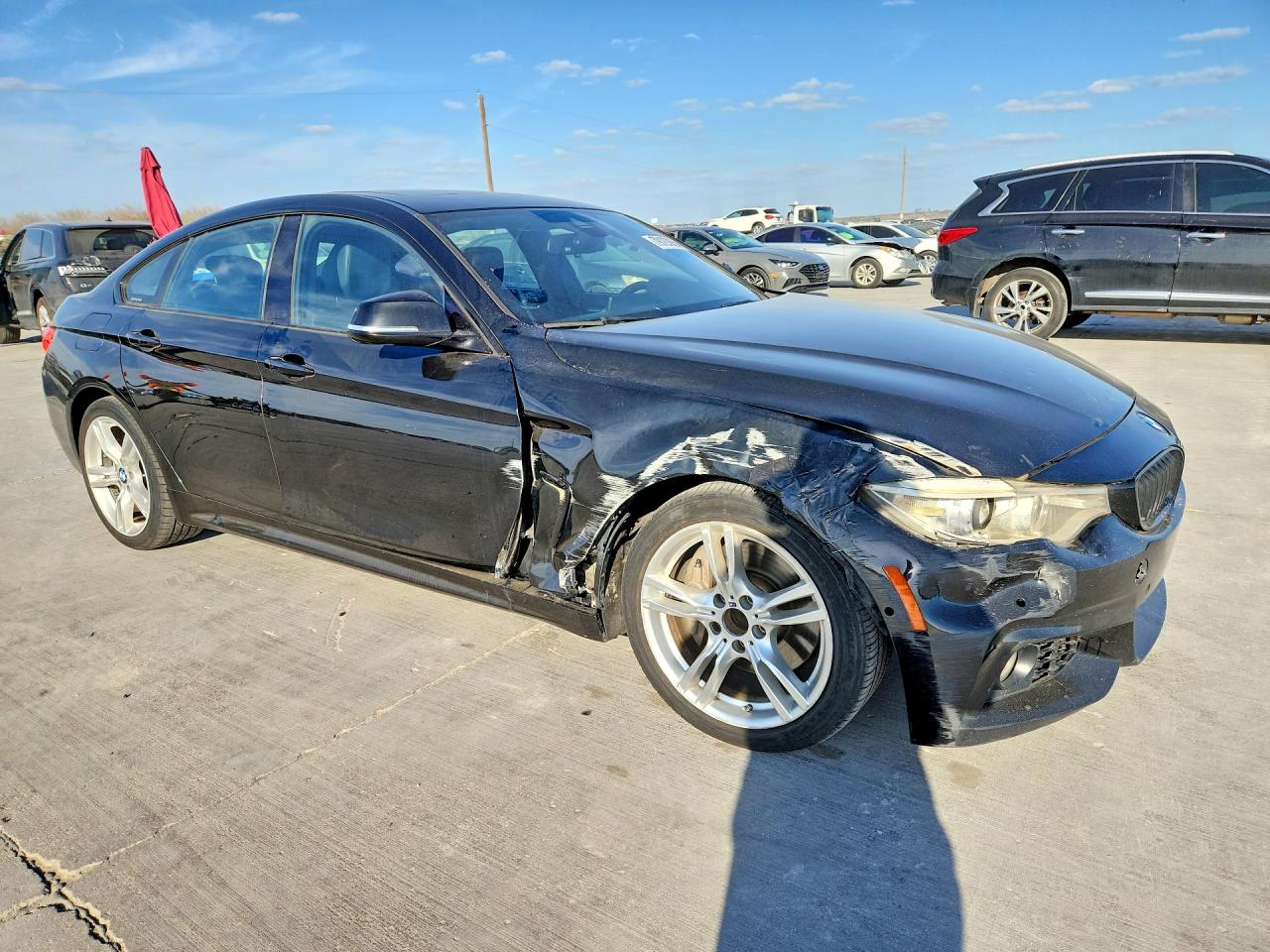 2016 BMW 4 series VIN WBA4A9C54GG696466 photo 4