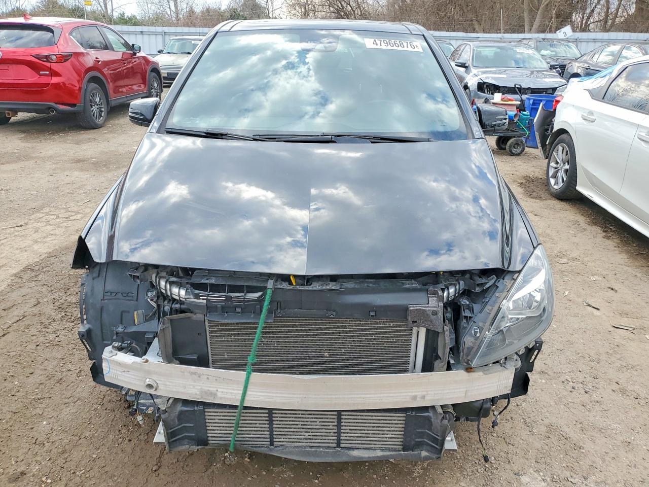 2014 Mercedes B-class VIN WDDMH4EB7EJ242867 photo 5