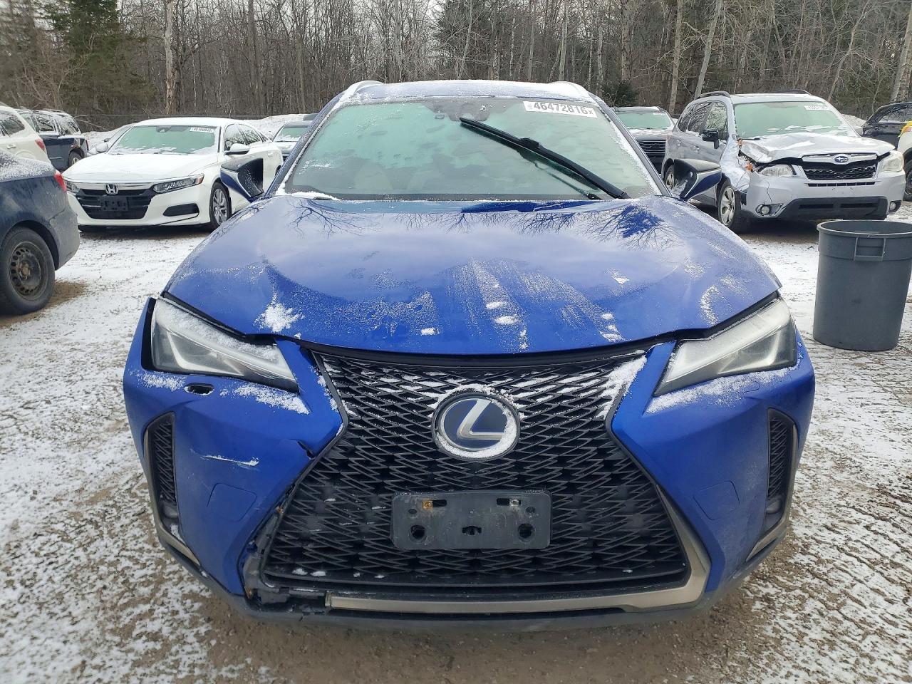 2020 Lexus Ux 250H F Sport VIN JTHR9JBH3L2030624 photo 5