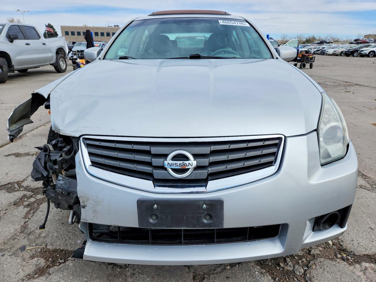 2008 Nissan Maxima VIN 1N4BA41E28C811533 photo 5