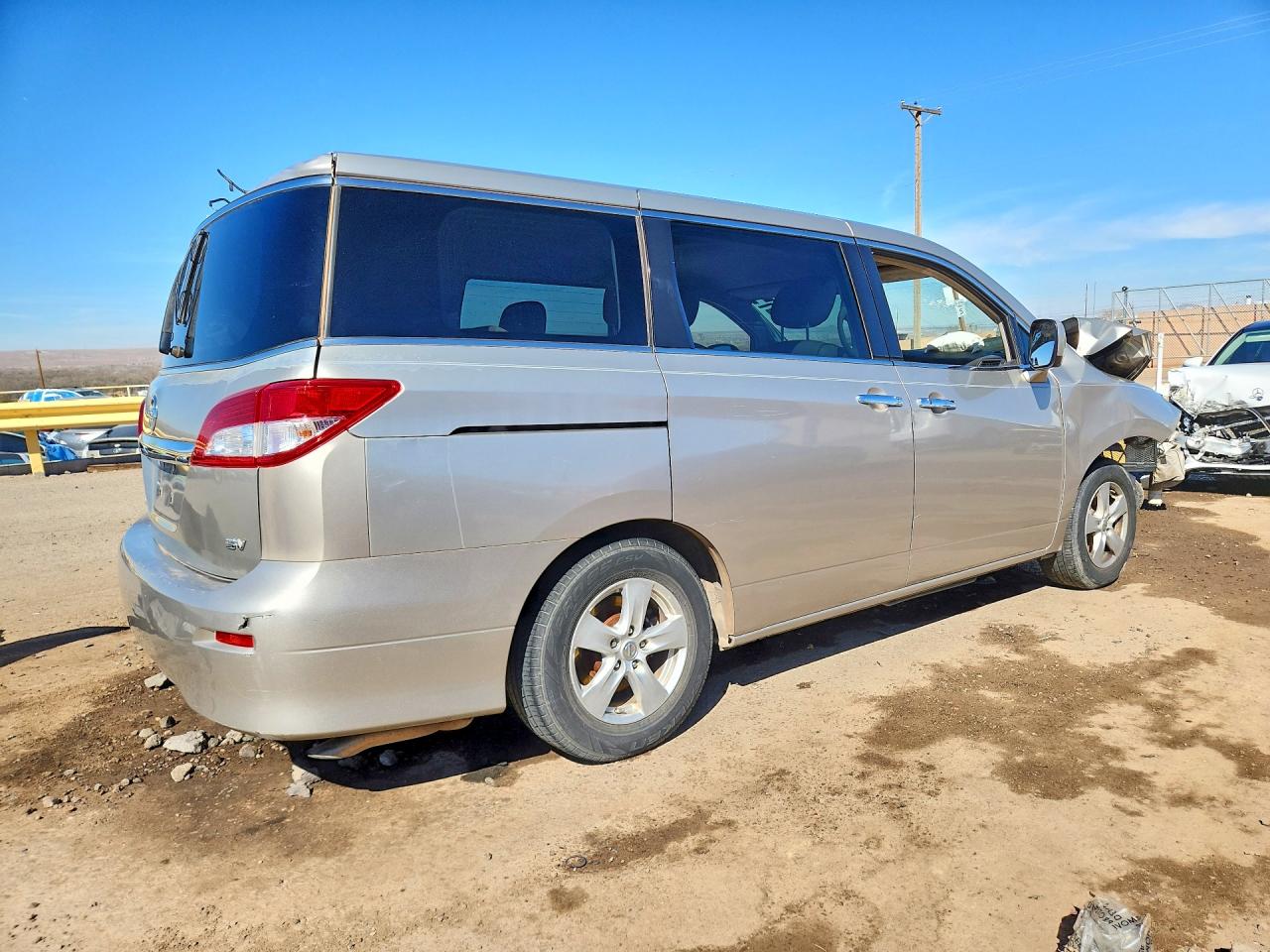 2012 Nissan All models VIN JN8AE2KPXC9044538 photo 3