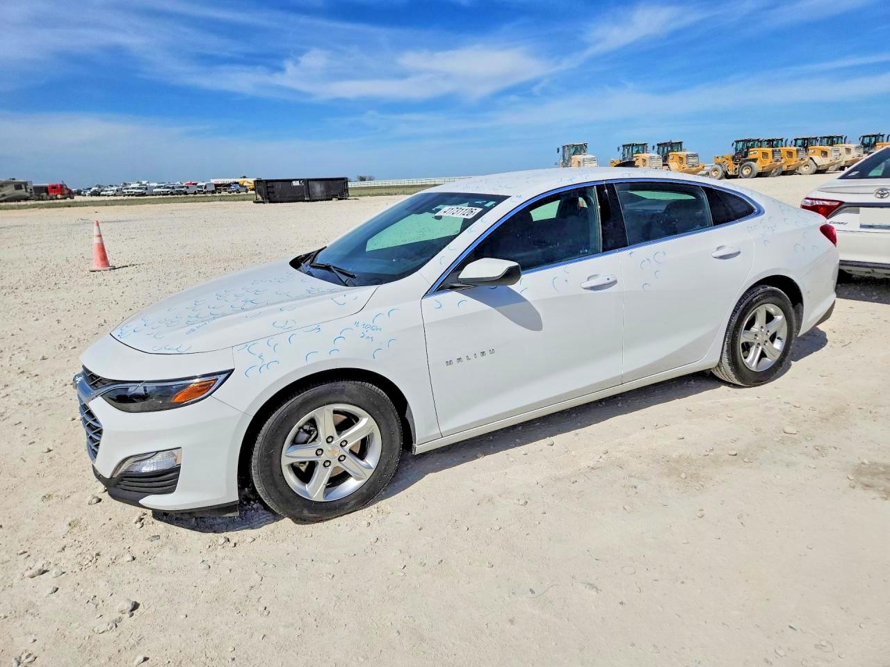 2024 Malibu VIN 1G1ZC5ST3RF201266 photo 1