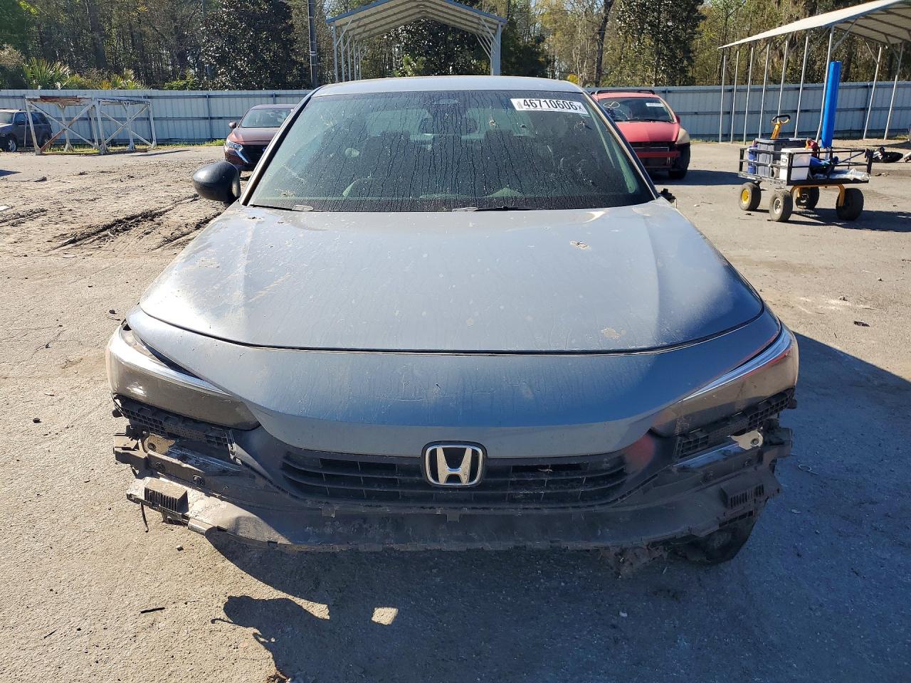 2022 Civic VIN 2HGFE2F55NH547909 photo 5