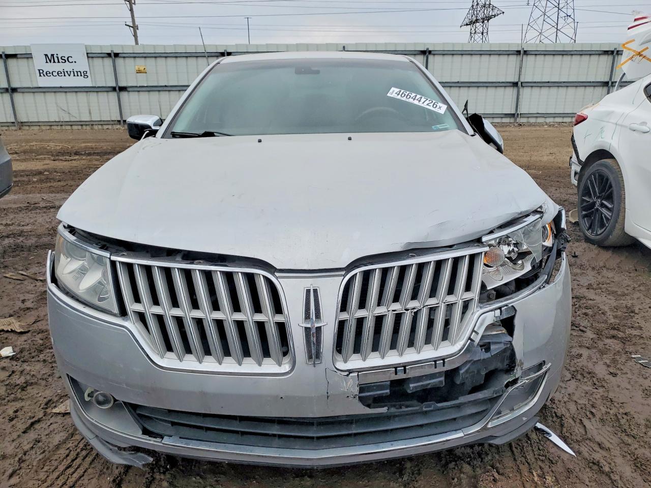 2011 LINCOLN Mkz VIN 3LNHL2GCXBR770520 photo 5