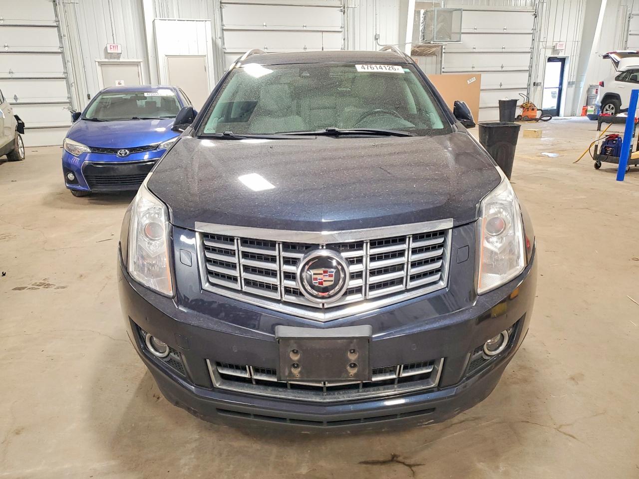 2014 Cadillac Srx VIN 3GYFNGE35ES580508 photo 5