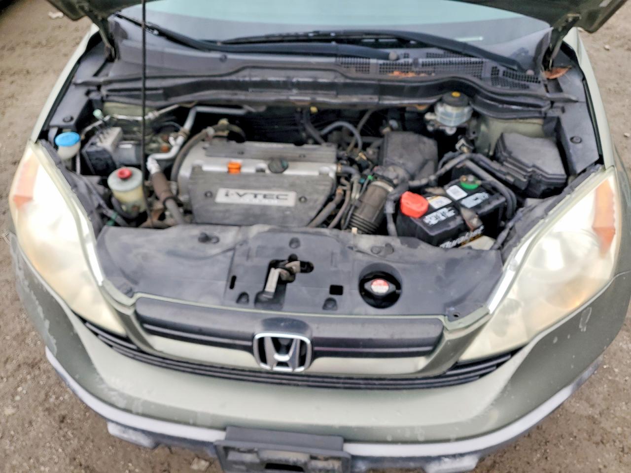 2008 Honda Crv VIN 5J6RE48338L027535 photo 12