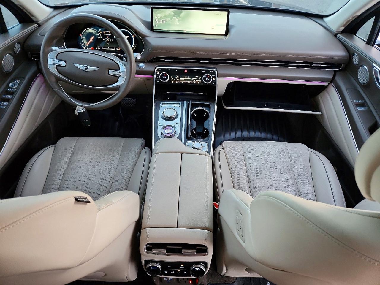 2023 Genesis Gv80 VIN KMUHBDSB3PU122743 photo 8