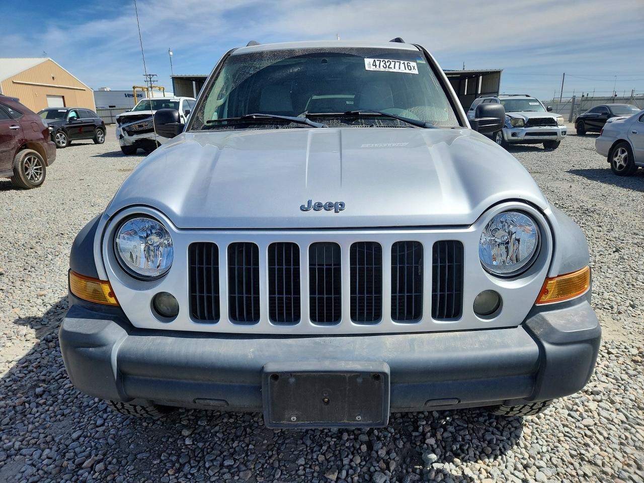 2007 Jeep Liberty VIN 1J4GL48K37W672249 photo 5