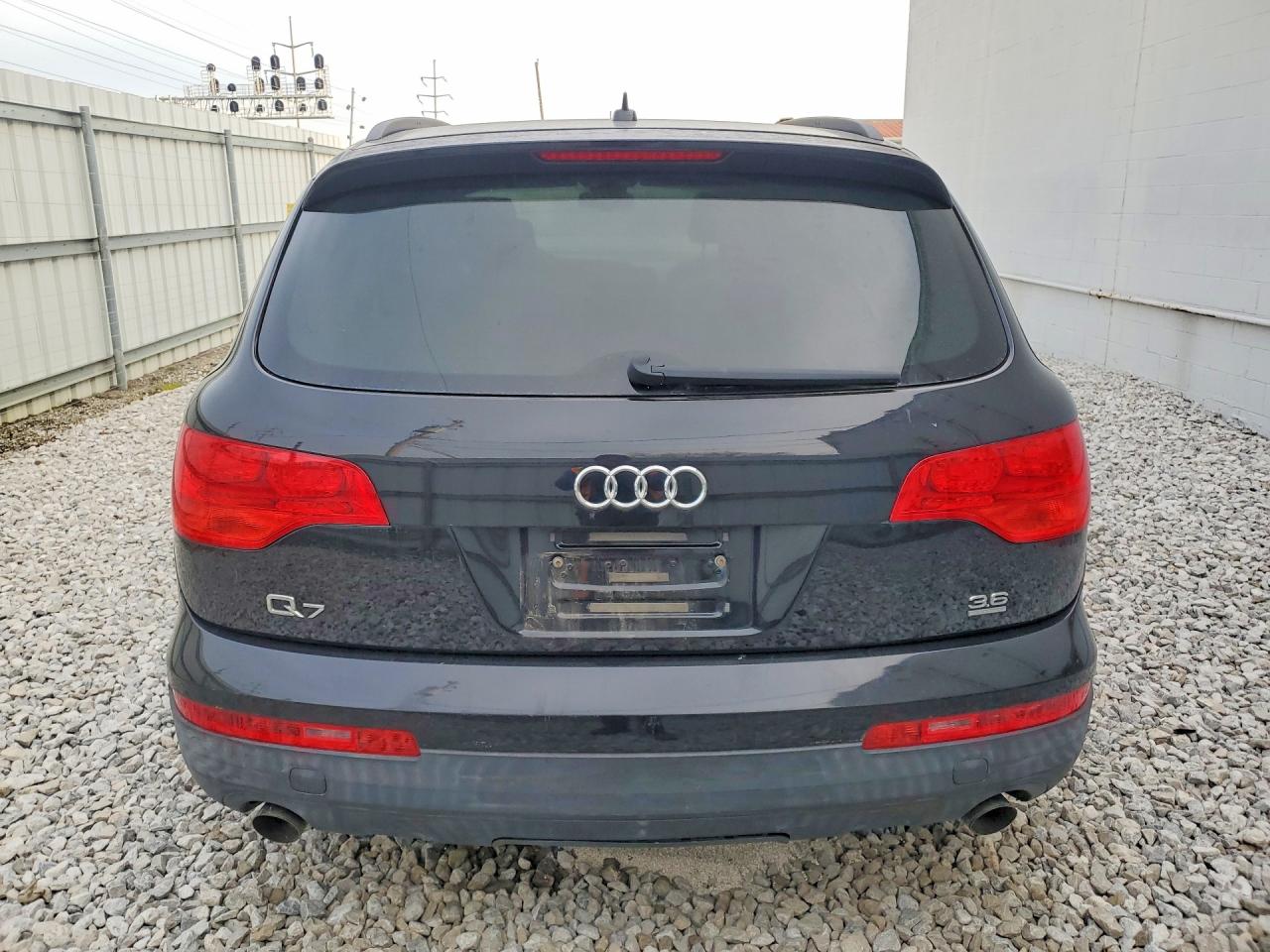2009 Audi Q7 VIN WA1AY94L79D007193 photo 6