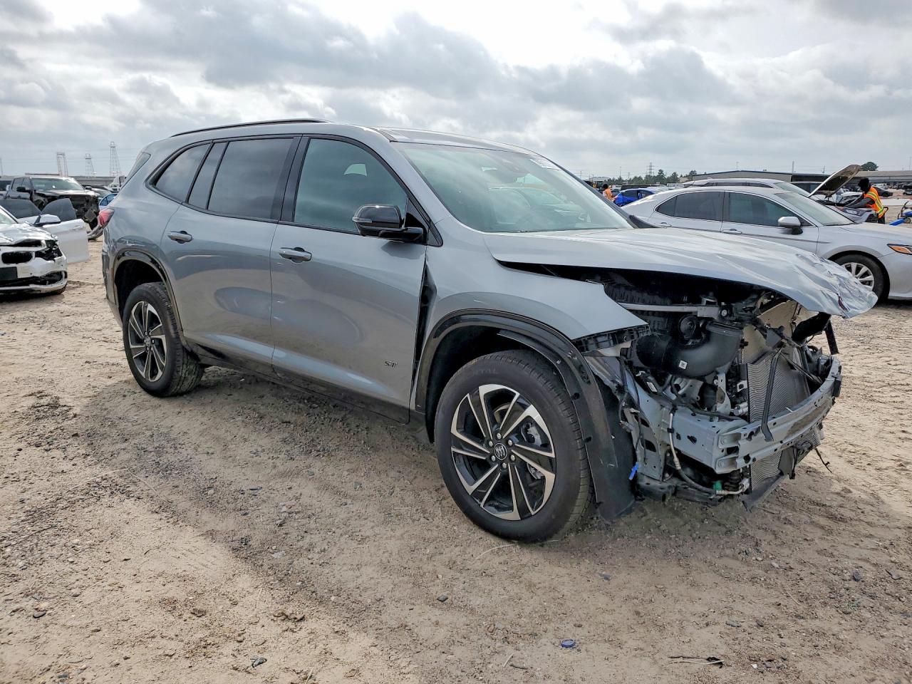2025 Buick Enclave sp VIN 5GAERBRS1SJ298021 photo 4